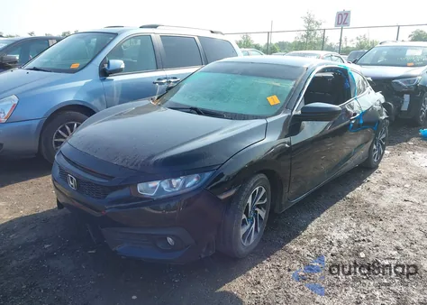 2016 Honda Civic Lx из США, поврежденный, VIN 2HGFC4B57GH311515